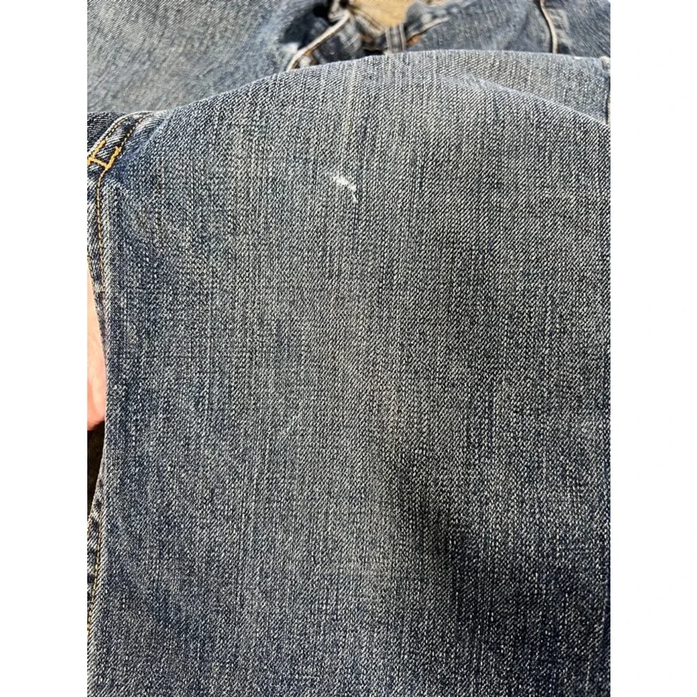 Vintage Y2K Gap Denim Midi Skirt Size 2 Blue‎